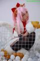 Coser@G44不会受伤 Vol.057: 小黑猫娘 (20 photos)